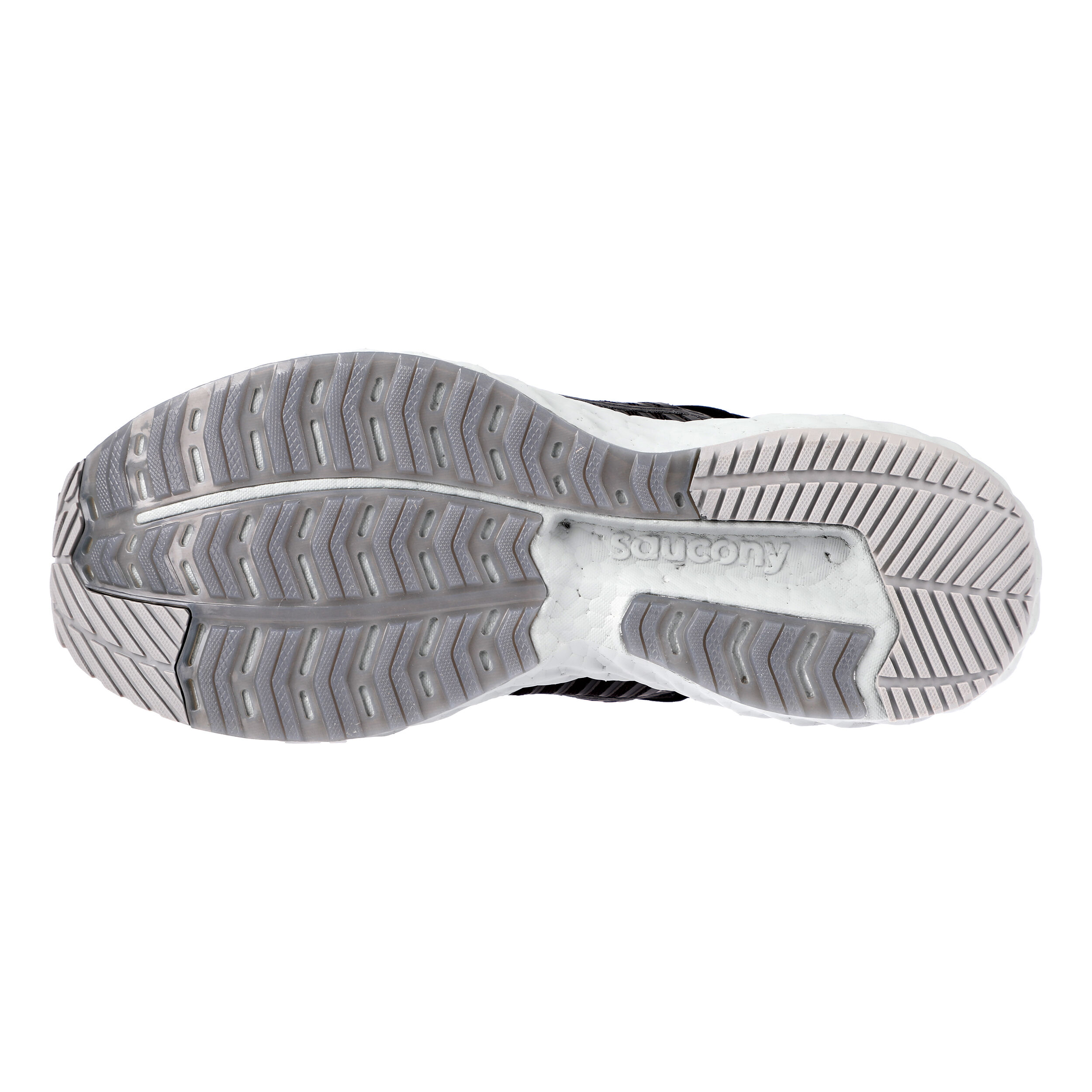 Saucony Triumph 17 Neutrale Schoen Heren Zwart Donkergrijs online kopen Running Point NL