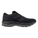 Mizuno Hardloopschoenen Mizuno Wave Serene GTX Neutrale Schoen Dames-Zwart