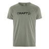 Core Essence Logo Hardloopshirt Heren-Groen