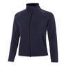 Full Zip Hardloopjas Dames - donkerblauw, 