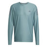 Own The Run Hardloopshirt Heren - Salie