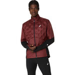 ASICS Kleding ASICS Road Winter Hardloopjas Heren-Wijnrood