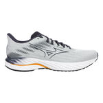 Mizuno Hardloopschoenen Mizuno Wave Inspire 21 Stabiliteitsschoen Heren-Lichtgrijs,Koraal