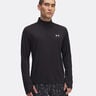 Launch Quarter-Zip Longsleeve Heren-Zwart