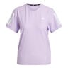 Own The Run Hardloopshirt Dames-Mauve,Wit