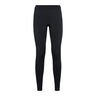 Performance Warm Eco Big Logo Bottom Long Tight Dames-Zwart,Grijs