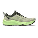 ASICS Hardloopschoenen ASICS Trabuco Terra 3 Trailschoen Heren-Kaki,Limoen