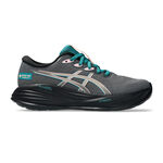 ASICS Hardloopschoenen ASICS Gel-Cumulus 27 GTX Neutrale schoen Dames-grijs, groen