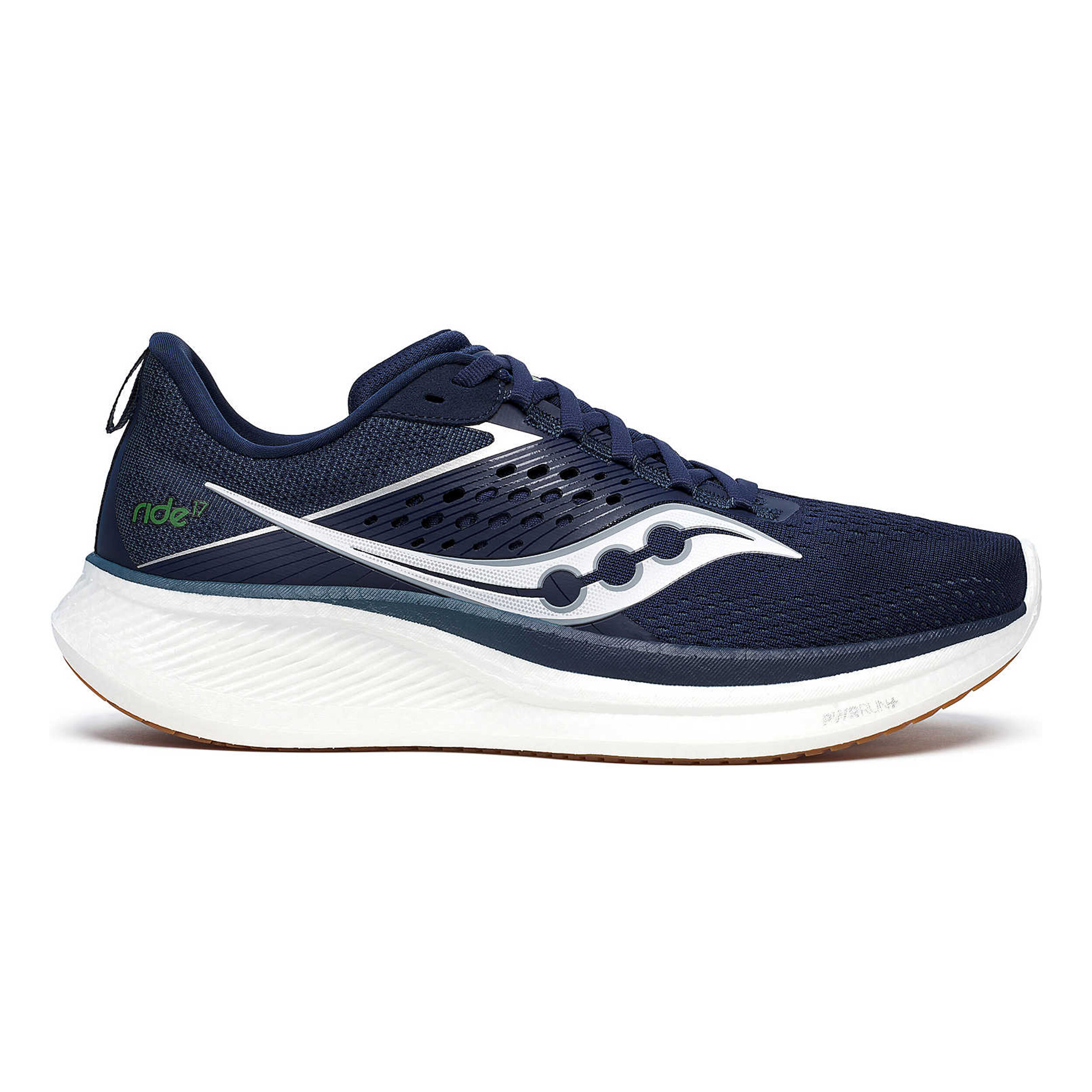 Saucony Ride 17 Neutrale Schoen Heren Blauw Wit online kopen Running Point NL