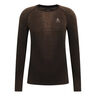Performance Warm Blackcomb Crew Neck Vest Heren-Bruin