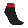 RU4 Endurance Short Hardloopsokken Heren-Zwart,Rood