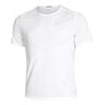 Dri-Fit Rise 365 Hardloopshirt Heren-Wit,Zilver