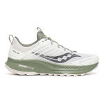 Saucony Hardloopschoenen Saucony Ride TR2 Trailschoen Heren-Wit,Olijf