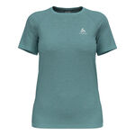 Odlo Kleding Odlo Essential Seamless Hardloopshirt Dames - turkoois, 
