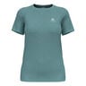 Essential Seamless Hardloopshirt Dames - turkoois, 