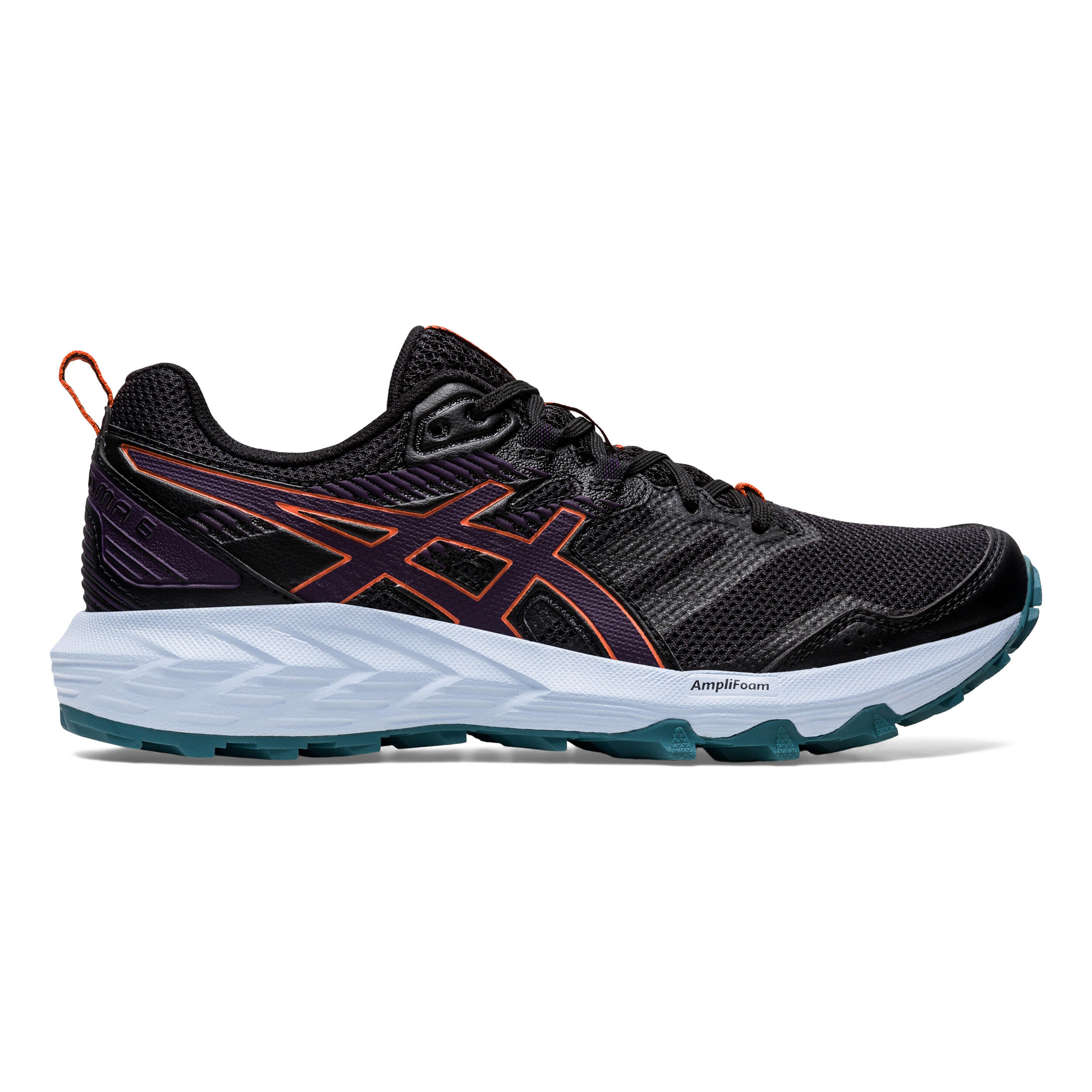 Asics gel-sonoma 4 g-tx trailschoenen zwart heren online