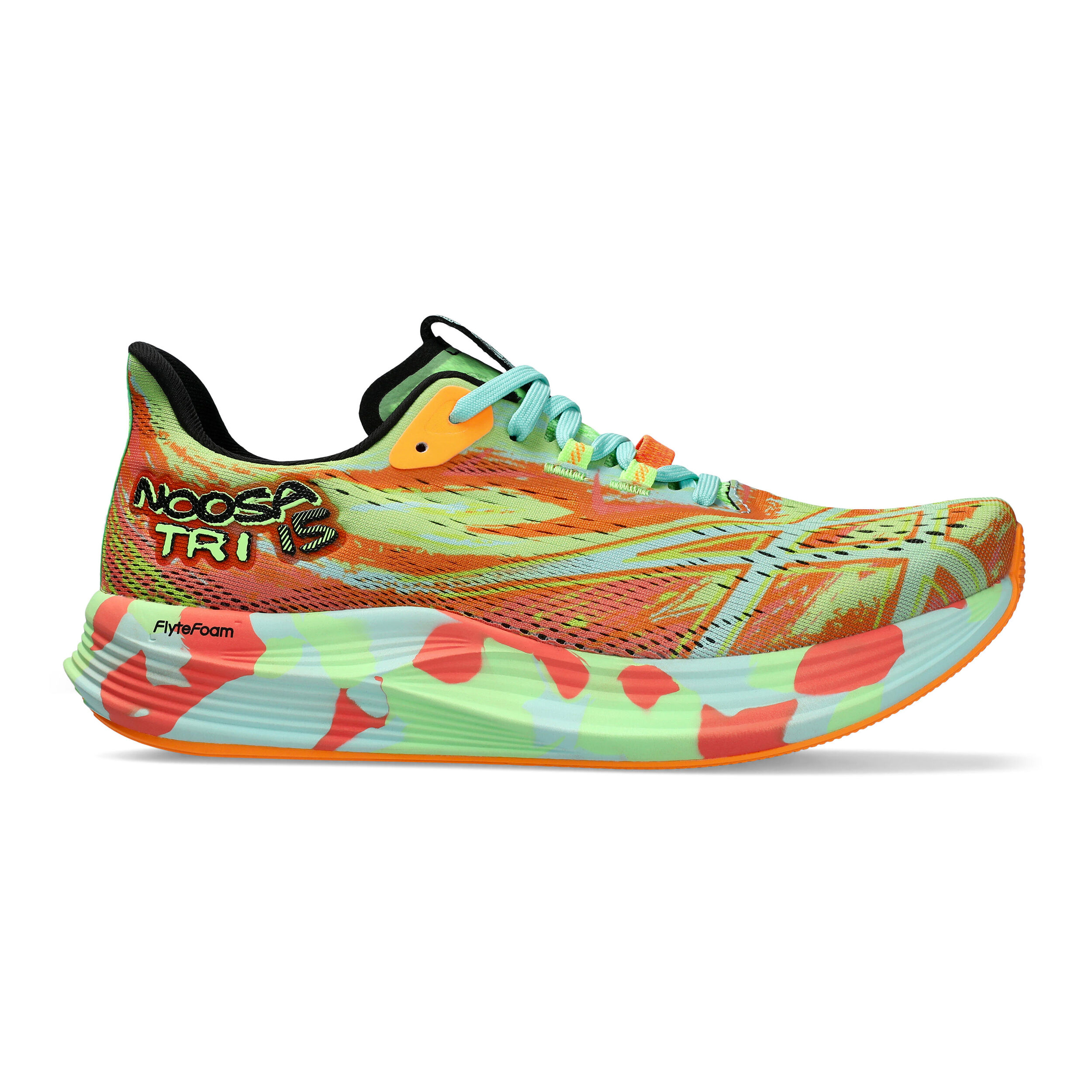 ASICS Noosa Tri 15 Wedstrijdschoen Dames Groen Veelkleurig online kopen Running Point NL