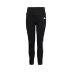 adidas Kleding adidas Training ES 3 Stripes Tight Meisjes - zwart, wit
