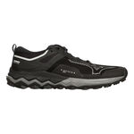 Mizuno Hardloopschoenen Mizuno Wave Ibuki 4 GTX Trailschoen Dames-Zwart,Grijs