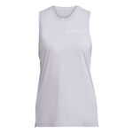 adidas Kleding adidas Terrex XPR Tanktop Dames-Mauve