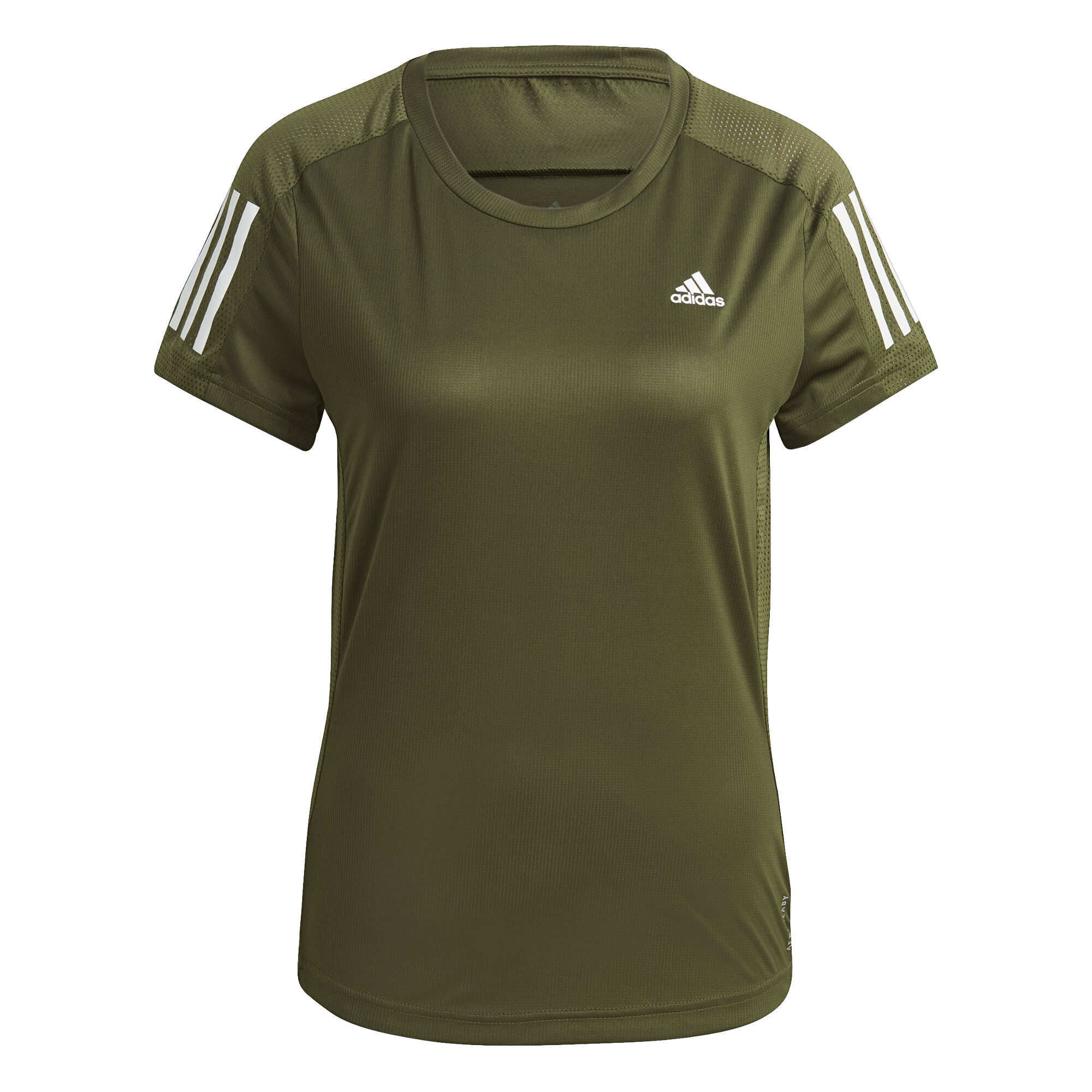 Adidas shirt dames bruin online
