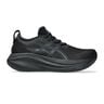 Gel-Nimbus 27 Neutrale Schoen Dames-Zwart,Lichtgrijs