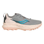 Saucony Hardloopschoenen Saucony Blaze TR Trailschoen Dames-Mauve,Veelkleurig
