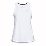 Odlo Kleding Odlo Crew Neck Chill-Tech Hardloopshirt Dames-Wit