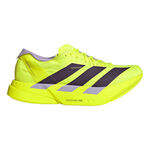 adidas Hardloopschoenen adidas adizero Adios Pro 4 Wedstrijdschoen Heren-neongeel, paars