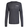 Terrex XPR Hardloopshirt Heren-Donkergrijs