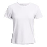 Under Armour Kleding Under Armour Laser SS Hardloopshirt Dames-Wit