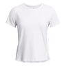 Laser SS Hardloopshirt Dames-Wit