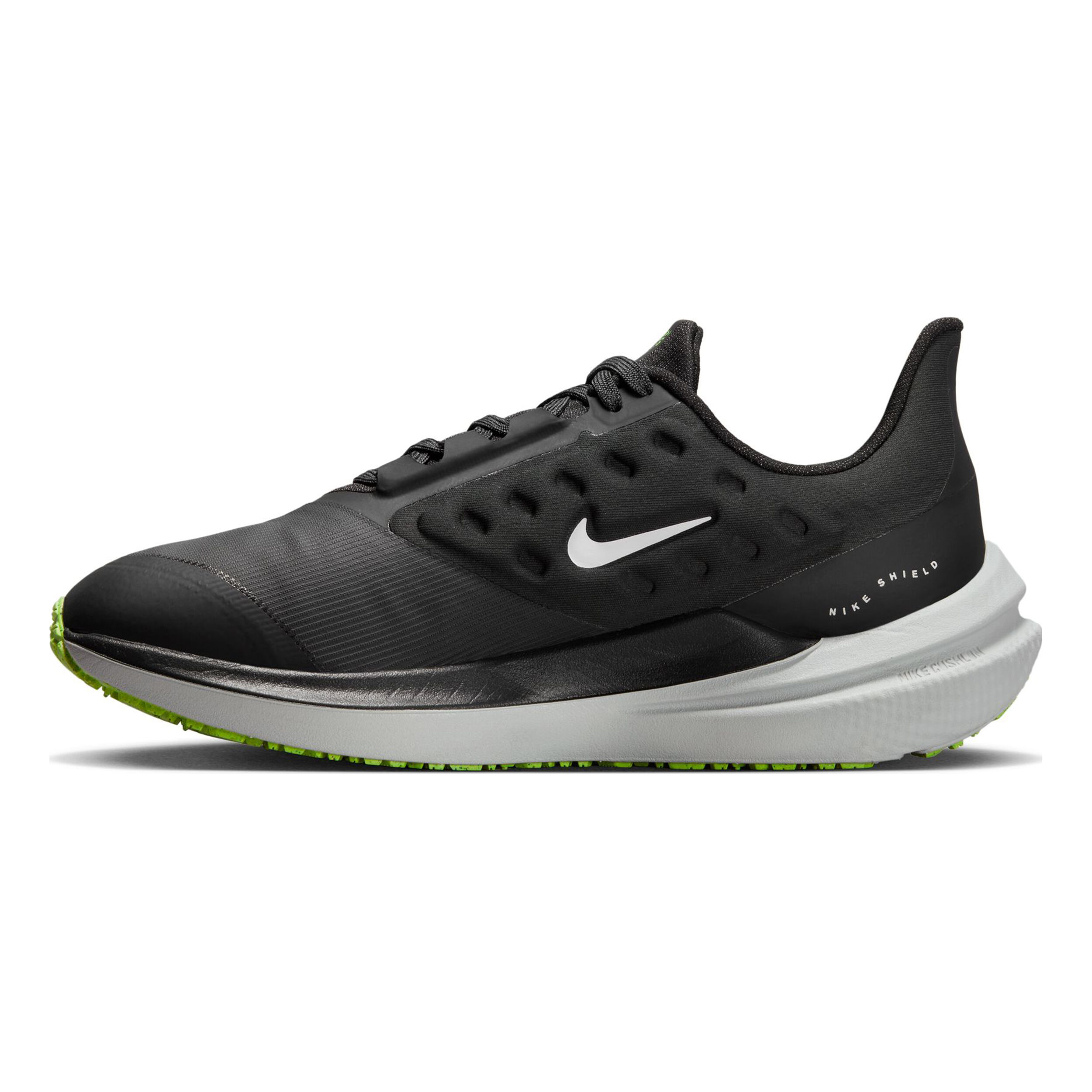 Nike Winflo 9 Shield Neutrale Schoen Dames Zwart Wit online kopen Running Point NL