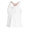 Dri-Fit Swoosh Bra Tanktop Dames-Wit