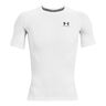 Heatgear Comp T-shirt Heren-Wit,Zwart