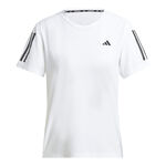 adidas Kleding adidas Own The Run B Tee Hardloopshirt Dames-Wit