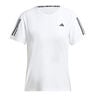 Own The Run B Tee Hardloopshirt Dames-Wit