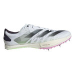 adidas Hardloopschoenen adidas Adizero Ambition Spikes Unisex - wit, zwart