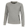Crew Sweatshirt Dames-Grijs