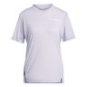 Terrex XPR Hardloopshirt Dames-Mauve