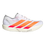 adidas Wedstrijdschoen adidas Adizero Takumi Sen 11 Wedstrijdschoen Heren-wit, rood
