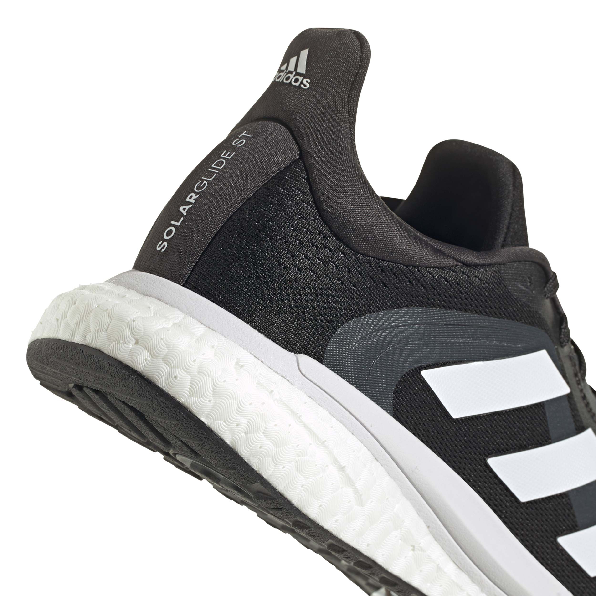 adidas Solar Glide 4 ST Stabiliteitsschoen Heren Zwart Wit online kopen Running Point NL
