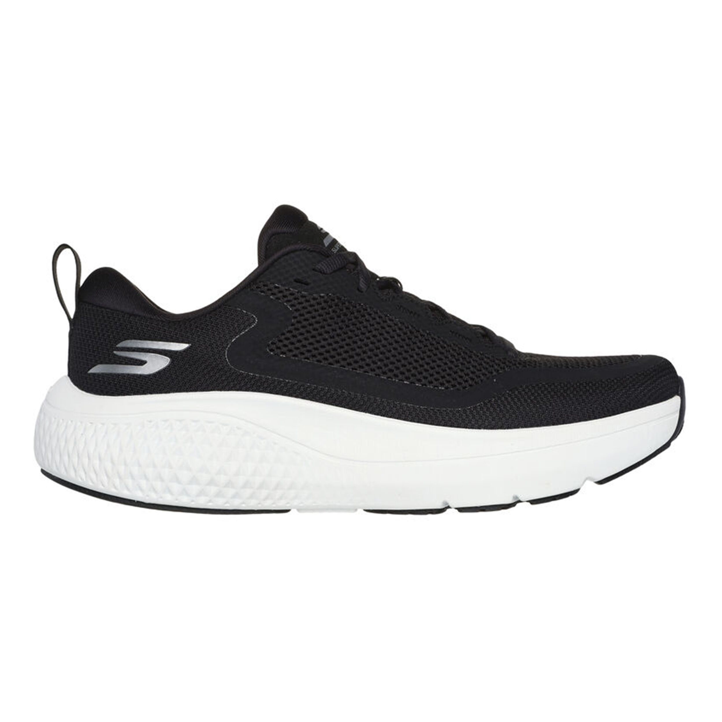 Skechers Go Run Supersonic Max Neutrale Schoen Heren Zwart online kopen Running Point NL