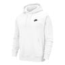 Sportswear Club Sweater Met Capuchon Heren-Wit