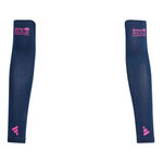 adidas Kleding adidas Berlin Compressie-tube-Donkerblauw,Pink
