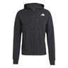 adizero Hardloopjas Heren - zwart, zwart