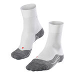Falke Kleding Falke RU4 Hardloopsokken Dames-Wit,Grijs