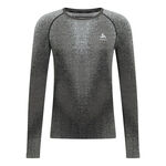 Odlo Kleding Odlo Blackcomb Eco Big Logo Top Crew Vest Heren-Grijs