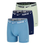 Nike Kleding Nike Ultra Comfort Boxershort Verpakking 3 stuks Heren - blauw, salie