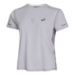 ASICS Kleding ASICS Metarun Hardloopshirt Dames-Mauve,Paars